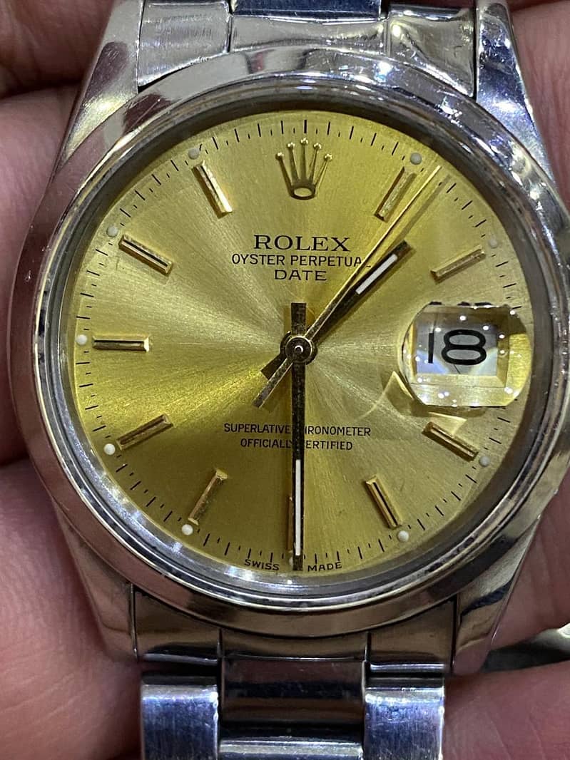 ROLEX REF 15000 1