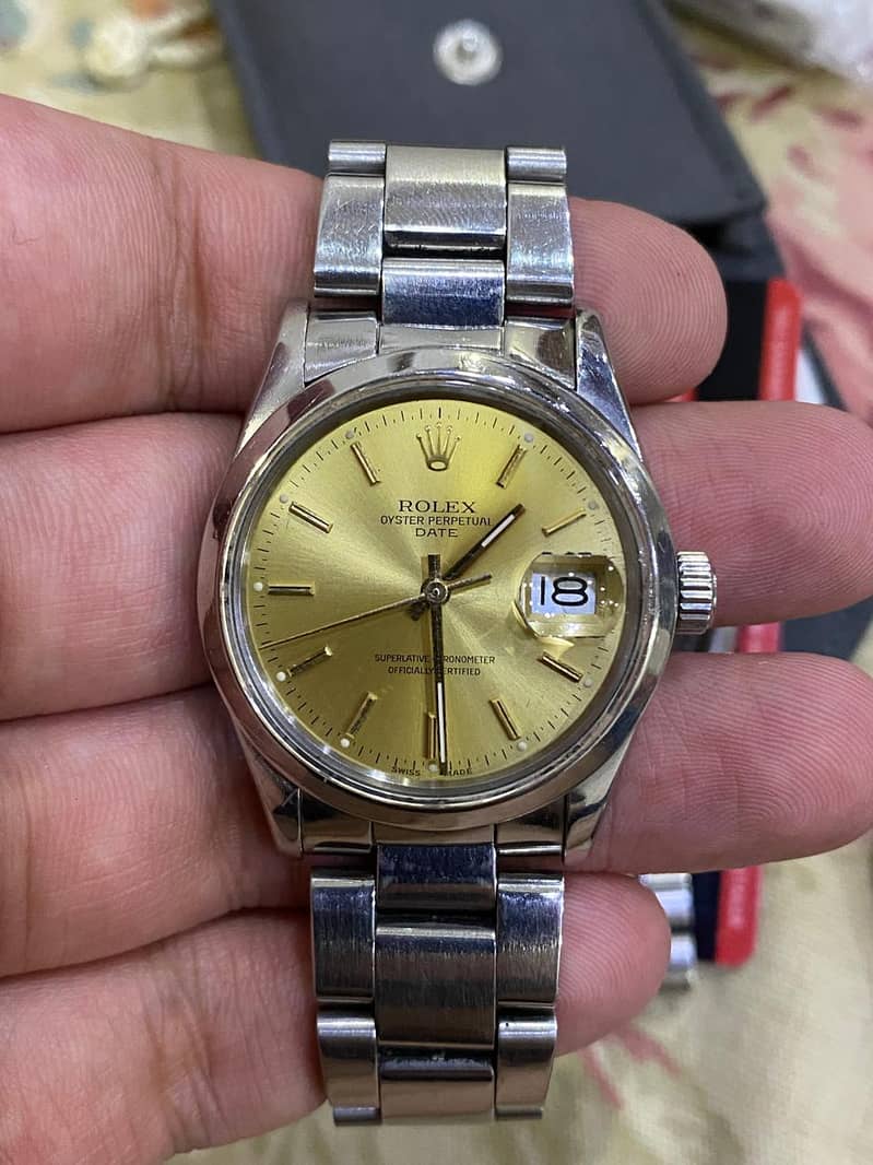 ROLEX REF 15000 2