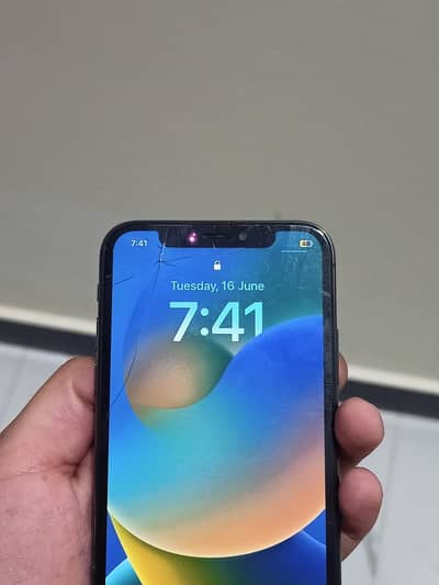 Apple iPhone X Non PTA ( 4month Esim Time )