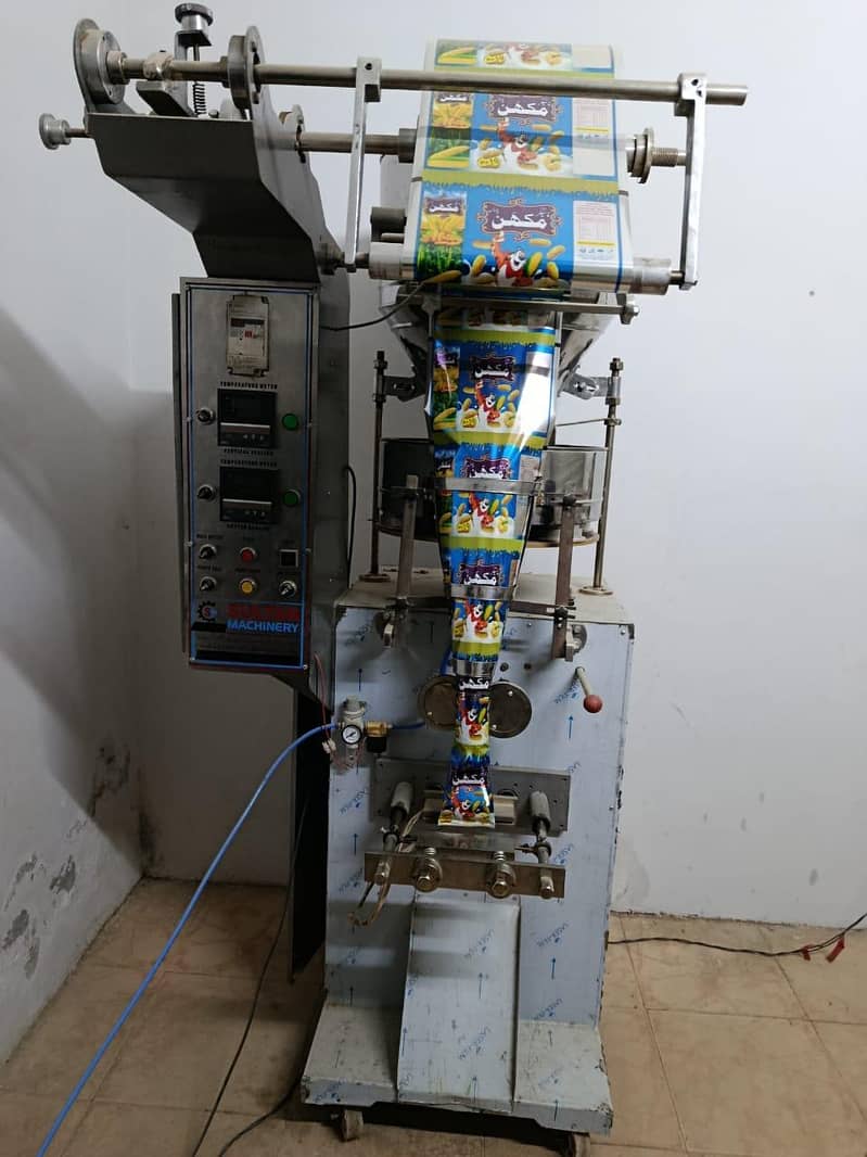Kurkure Making Machine Completed Setup . 3