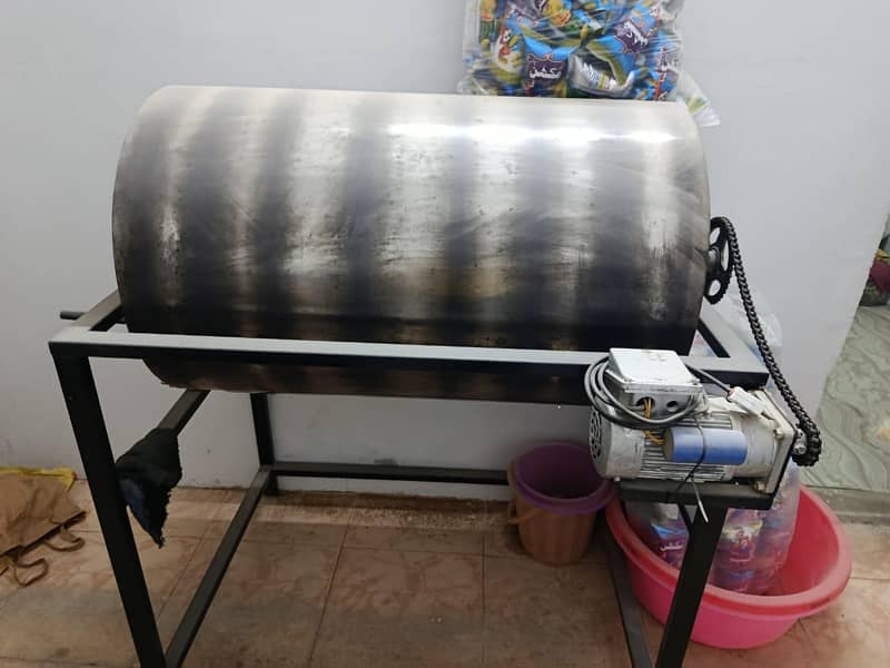 Kurkure Making Machine Completed Setup . 4