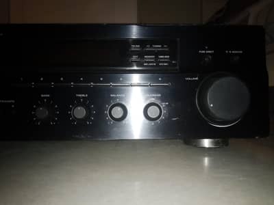 Yamaha RX 397 stereo amplifier