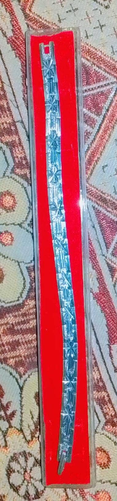 Origina l silver bracelet