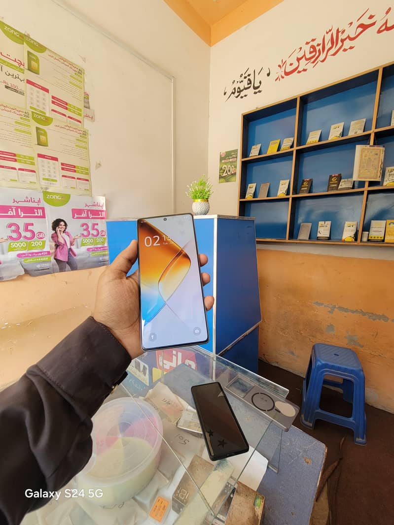 Infinix Note 40 1
