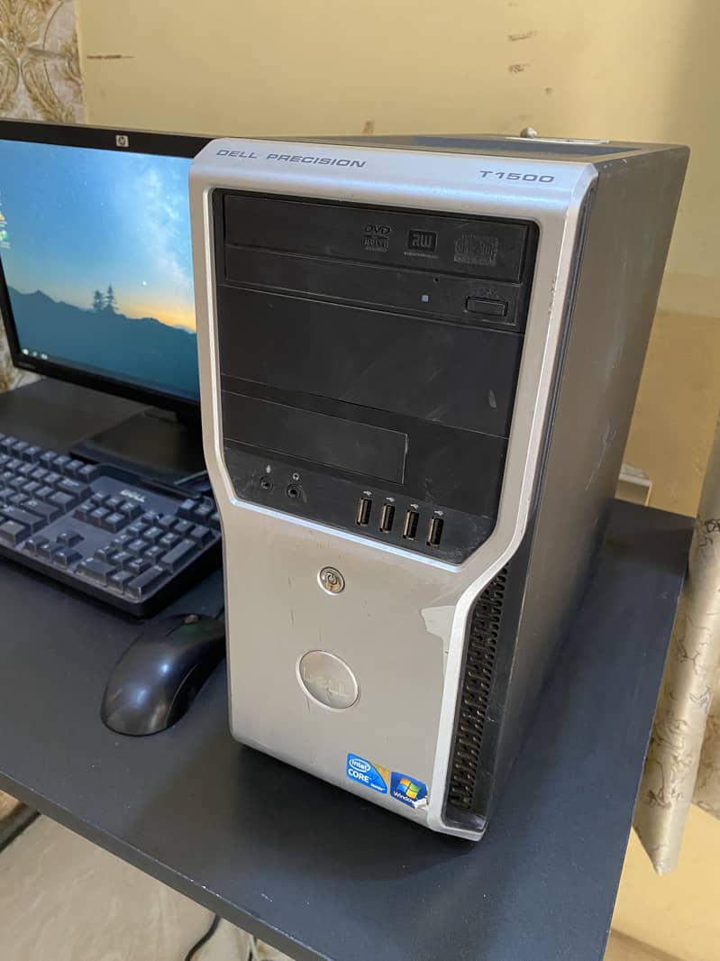 Dell Computer (PC) Set Core i7 1