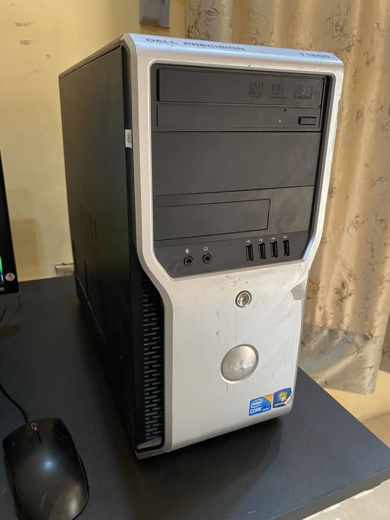 Dell Computer (PC) Set Core i7 2