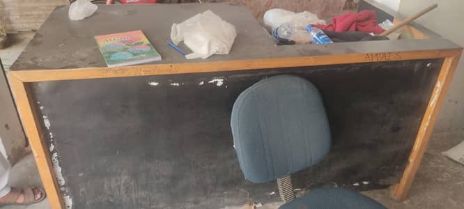 Gym Reception table