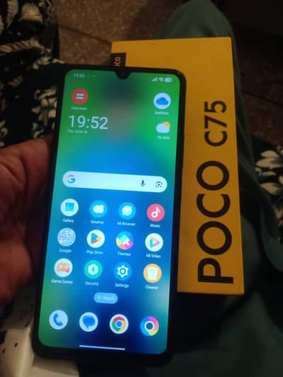 Poco c75 all okay 0/3/7/1/3/5/2/2/2/4/1 is par rabta Kara