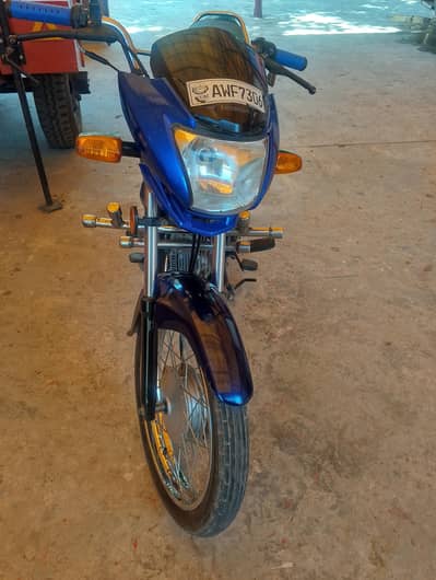 Honda Prider 100