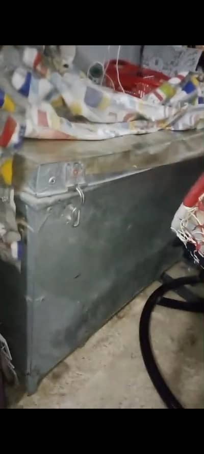 Steel trunk for sale