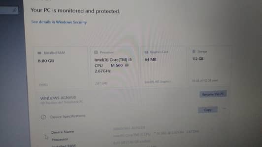 HP laptop new