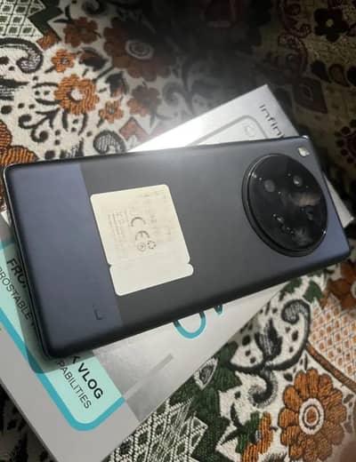 Infinix Zero 40 with complete box