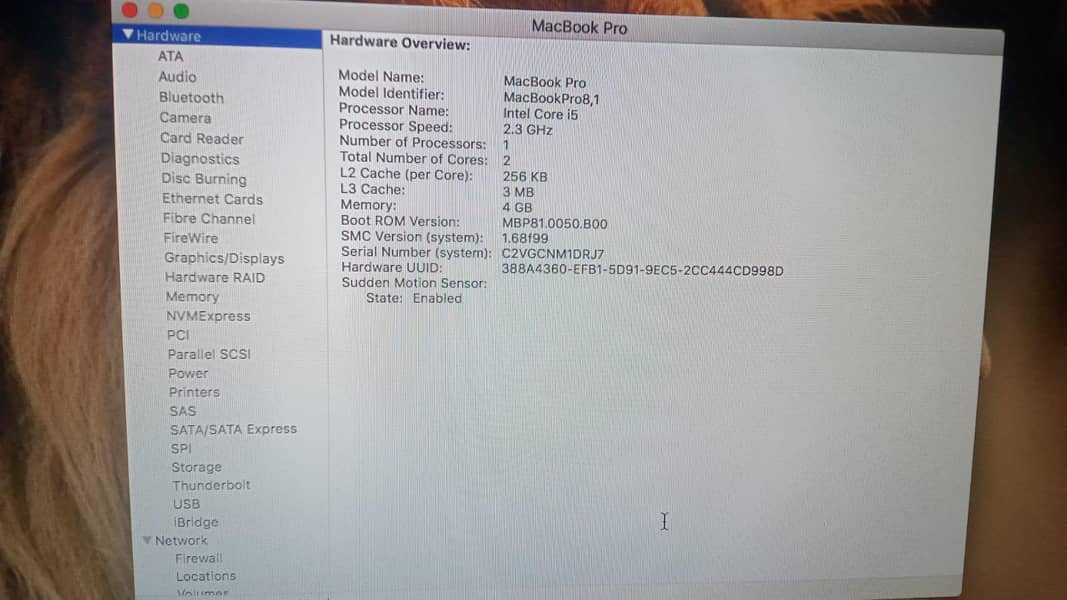 Mac Book Pro 4