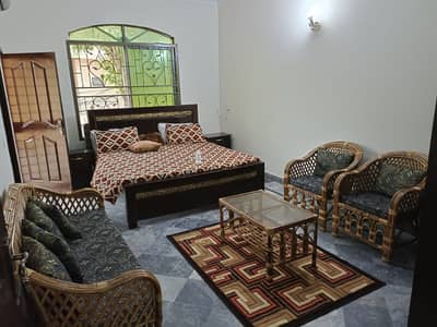 10 MARLA UPPER PORTION MARBLE FLOOR IN AIT