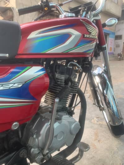 Honda 125 Model 2022