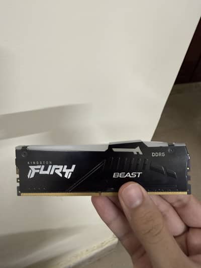 Kingston fury 32GB RAM