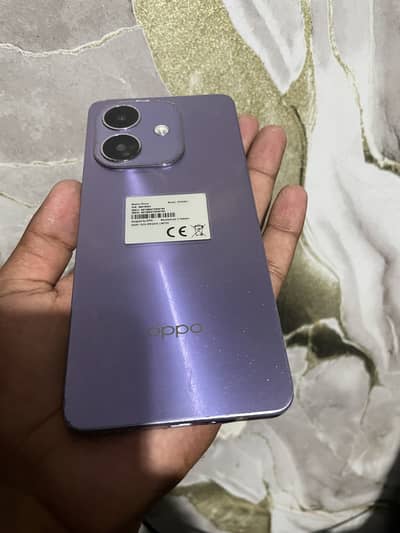 OPPO a5i 4 128 gb with 10 months warranty and box and charger