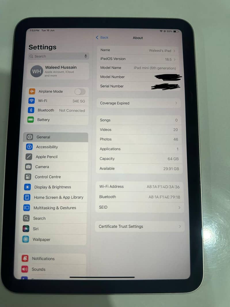 ipad mini 6 6