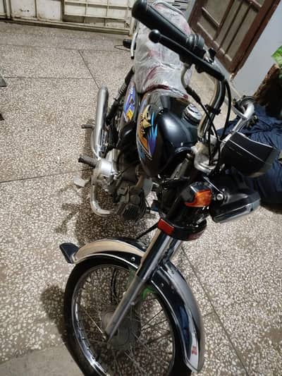 New Unregistered Road Prince 70 cc For Sell