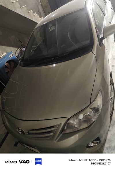 Toyota Corolla GLI 2011