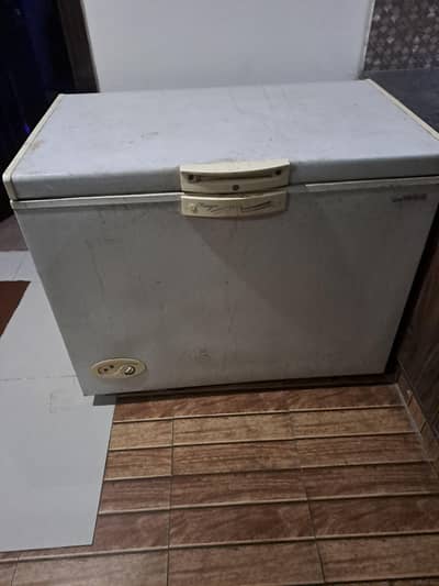 waves deep freezer