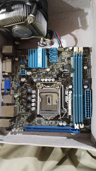 h61 motherboard for sale 1 ram slot nai chal rahi