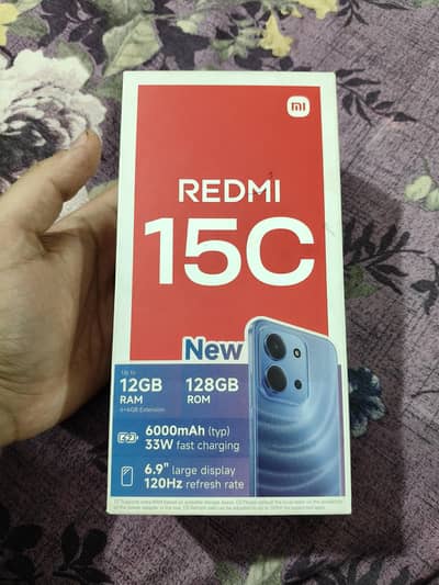 Xiaomi Redmi 15C (6/128)
