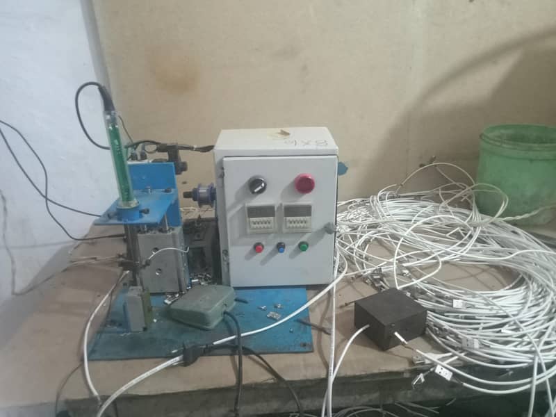 Data cable machine complete Material ke sath 0