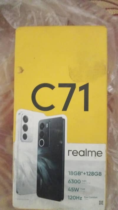 Realme C71 glas chnge k bad camra wrk nh kr rha check nh krwya