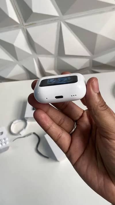 A9 Pro 2 Earbuds LCD Touchscreen Case | Bluetooth 5.3