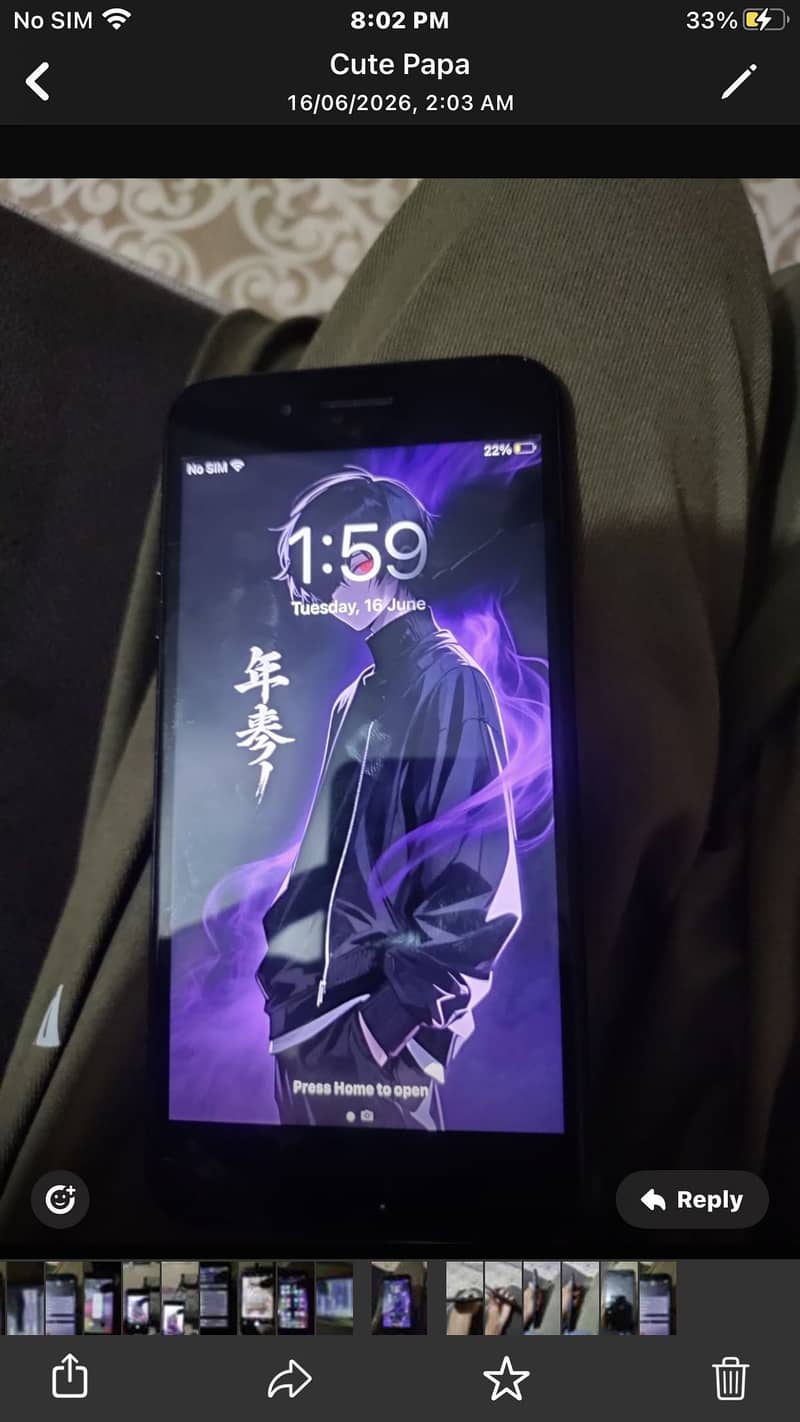 Apple iPhone 7 Plus 8