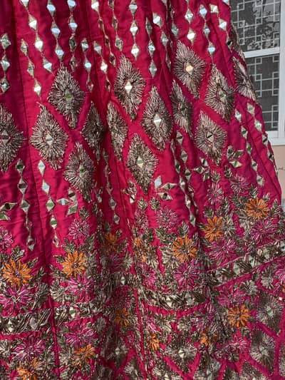 Bridal dress | mehndi Dress |Barat Lehnga | Walima maxi