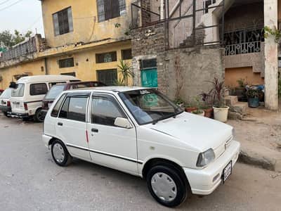 Suzuki Mehran VXR 2007