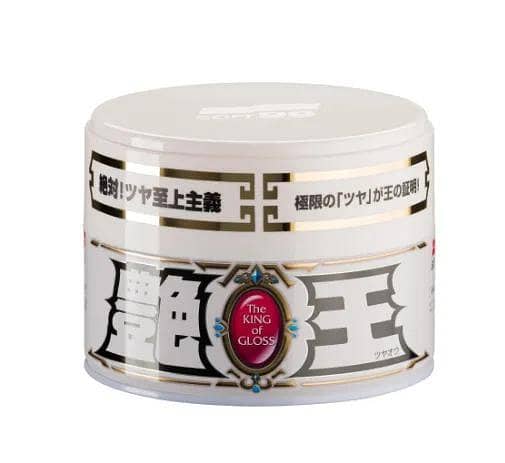 Soft99 Polish For White And Pearl White -The King Of Gloss-