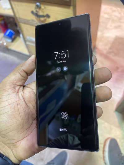 samsung note 10 plus 5G  12/256 pta aproved 10/9.8