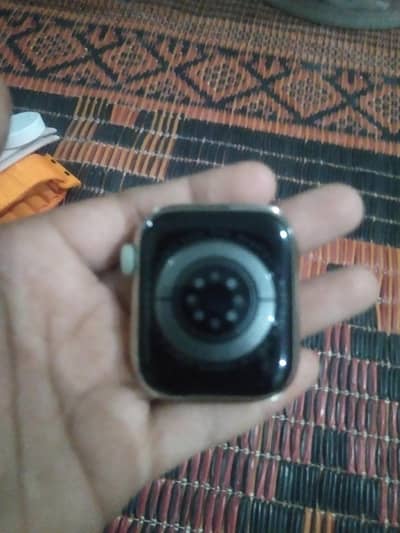 Smart watch with straps