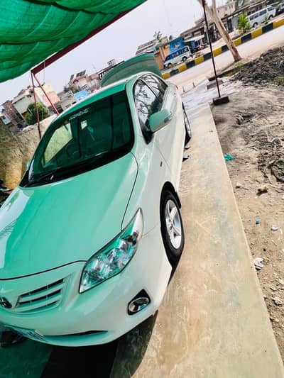 Toyota Corolla GLI 2013