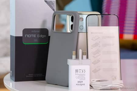 Infinix Note Edge 5G