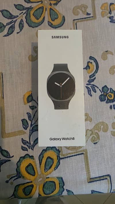 Samsung watch 8 44mm Graphite