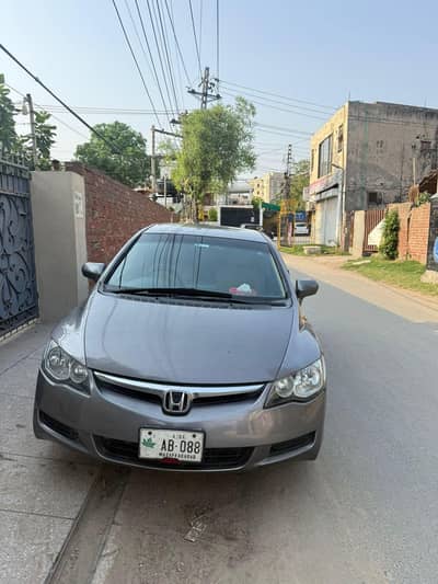 Honda Civic Reborn VTi Oriel Prosmatec 2008 in excellent condition