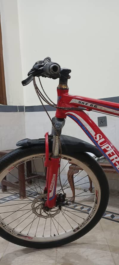 SRX 66 Race Bike For Sale
