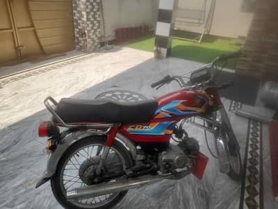 honda 70 urgent sell