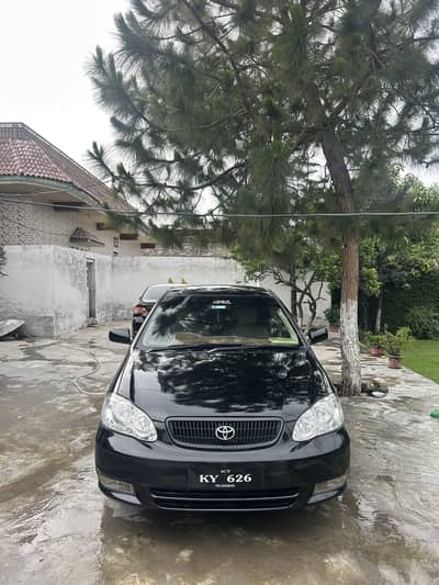 Toyota Corolla XLI 2006