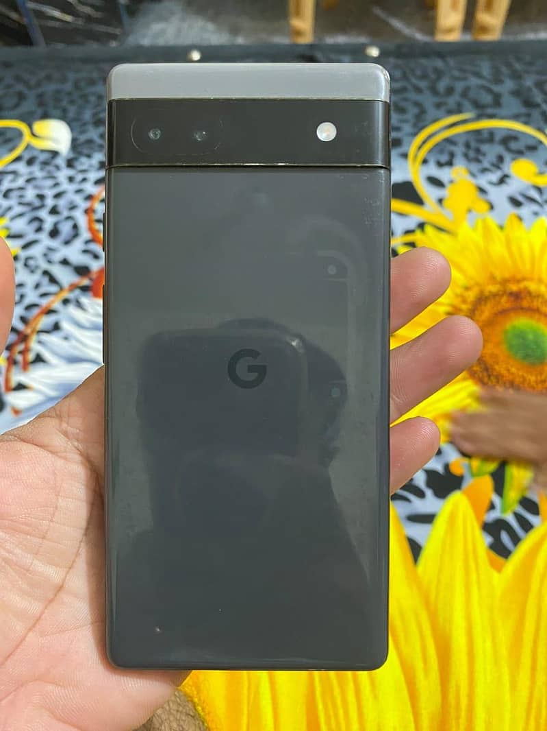 Google Pixel 6a 0