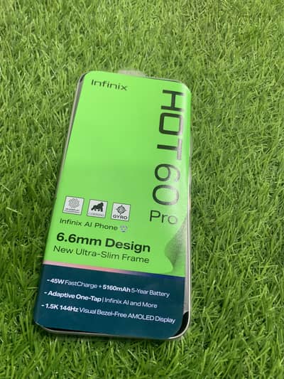 Infinix hot 60 pro New phone