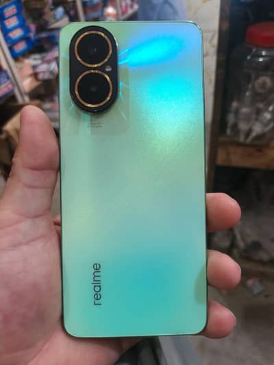 Realme C67 wp or call on this no 0311 8197727
