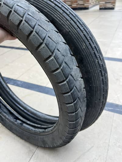 Tyre and tubes for sale | used