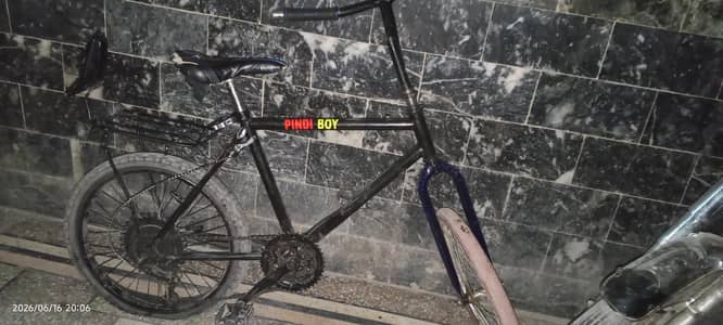 Fonax cycle for sale used Condition okk