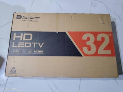 LED tv for sale.