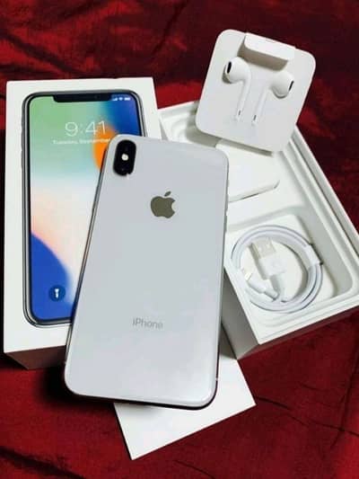 iPhone X 256GB full box hai